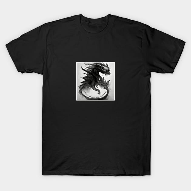 dragon T-Shirt by ElArrogante